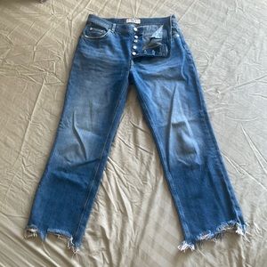 Free People jeans